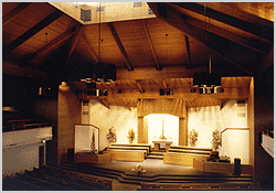Cypress Community Church Interior