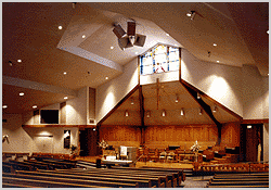 Gilroy Presbyterian Church Interior